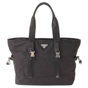 Prada Tessuto Business Tote Bag Black